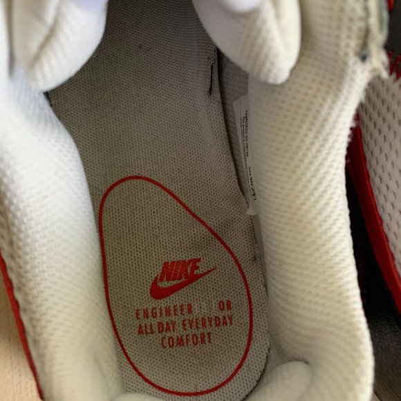 Nike Men's Air Max Excee White/University Red (CZ9204 100) - Picture 7 of 16